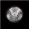 Image 3 : ***Auction Highlight*** 1885 & CC Uncirculated Morgan Dollar Shotgun Roll DMPL reverse (fc)