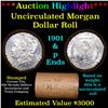 Image 1 : ***Auction Highlight*** 1901 & P Uncirculated Morgan Dollar Shotgun Roll (fc)