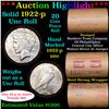 Image 1 : ***Auction Highlight*** 1922-p Uncirculated Peace Dollar Shotgun Roll (fc)