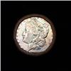 Image 2 : ***Auction Highlight*** AU/BU Slider Brinks Shotgun Morgan $1 Roll 1891 & O Ends Virtually UNC (fc)