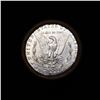 Image 3 : ***Auction Highlight*** AU/BU Slider Brinks Shotgun Morgan $1 Roll 1891 & O Ends Virtually UNC (fc)