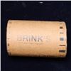 Image 4 : ***Auction Highlight*** AU/BU Slider Brinks Shotgun Morgan $1 Roll 1891 & O Ends Virtually UNC (fc)