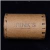 Image 4 : ***Auction Highlight*** AU/BU Slider Brinks Shotgun Morgan $1 Roll 1896 & O Ends Virtually UNC (fc)