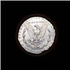 Image 3 : ***Auction Highlight*** AU/BU Slider Brinks Shotgun Morgan $1 Roll 1889 & P Ends Virtually UNC (fc)
