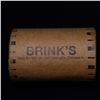 Image 4 : ***Auction Highlight*** AU/BU Slider Brinks Shotgun Morgan $1 Roll 1889 & P Ends Virtually UNC (fc)