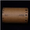 Image 5 : ***Auction Highlight*** AU/BU Slider Brinks Shotgun Morgan $1 Roll 1889 & P Ends Virtually UNC (fc)