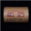 Image 5 : ***Auction Highlight*** Full solid Key date 1901-p Morgan silver dollar roll, 20 coin (fc)