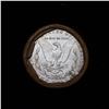 Image 3 : ***Auction Highlight*** Full solid Key date 1897-o Morgan silver dollar roll, 20 coin (fc)