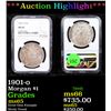Image 1 : ***Auction Highlight*** NGC 1901-o Morgan Dollar $1 Graded ms65 By NGC (fc)