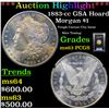 Image 1 : ***Auction Highlight*** PCGS 1883-cc GSA Hoard Morgan Dollar $1 Graded ms63 By PCGS (fc)