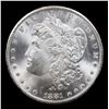 Image 2 : ***Auction Highlight*** PCGS 1881-cc GSA Hoard Morgan Dollar $1 Graded ms65 By PCGS (fc)