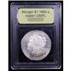 Image 4 : ***Auction Highlight*** 1880-s Morgan Dollar $1 Graded Choice Unc+ DMPL By USCG (fc)
