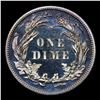 Image 3 : Proof ***Auction Highlight*** 1912 Barber Dime 10c Graded GEM+ Proof Cameo By USCG (fc)