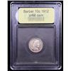Image 4 : Proof ***Auction Highlight*** 1912 Barber Dime 10c Graded GEM+ Proof Cameo By USCG (fc)