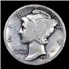 Image 2 : ***Auction Highlight*** 1916-d Mercury Dime 10c Graded vg, very good By USCG (fc)