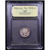 Image 4 : ***Auction Highlight*** 1916-d Mercury Dime 10c Graded vg, very good By USCG (fc)