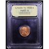 Image 4 : ***Auction Highlight*** 1909-s Lincoln Cent 1c Graded GEM Unc RD By USCG (fc)