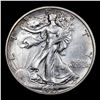 Image 2 : ***Auction Highlight*** 1923-s Walking Liberty Half Dollar 50c Graded Choice Unc By USCG (fc)