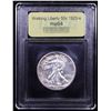 Image 4 : ***Auction Highlight*** 1923-s Walking Liberty Half Dollar 50c Graded Choice Unc By USCG (fc)