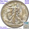 Image 6 : ***Auction Highlight*** 1923-s Walking Liberty Half Dollar 50c Graded Choice Unc By USCG (fc)