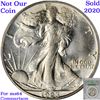 Image 8 : ***Auction Highlight*** 1923-s Walking Liberty Half Dollar 50c Graded Choice Unc By USCG (fc)