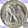 Image 9 : ***Auction Highlight*** 1923-s Walking Liberty Half Dollar 50c Graded Choice Unc By USCG (fc)