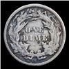 Image 3 : ***Auction Highlight*** 1873-cc Seated Liberty Dime 10c Graded xf details By USCG (fc)