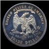 Image 3 : Proof ***Auction Highlight*** 1880 Trade Dollar $1 Graded Choice Proof By USCG (fc)