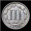 Image 3 : ***Auction Highlight*** 1888 Three Cent Copper Nickel 3cn Graded Choice+ Unc By USCG (fc)