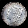 Image 2 : ***Auction Highlight*** 1888-s Colorfully Toned Vam 1D R5 Morgan Dollar $1 Graded Select+ Unc BY USC