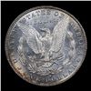 Image 3 : ***Auction Highlight*** 1888-s Colorfully Toned Vam 1D R5 Morgan Dollar $1 Graded Select+ Unc BY USC