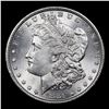 Image 2 : ***Auction Highlight*** 1881-p Morgan Dollar $1 Graded Choice+ Unc By USCG (fc)