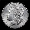 Image 2 : ***Auction Highlight*** 1891-p Morgan Dollar $1 Graded Select+ Unc By USCG (fc)