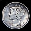 Image 2 : ***Auction Highlight*** 1921-d Mercury Dime 10c Graded vf++ By USCG (fc)
