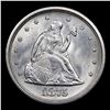 Image 2 : ***Auction Highlight*** 1875-p BF-11 R3 MPD Twenty Cent Piece 20c Graded GEM++ Unc BY USCG (fc)
