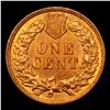 Image 3 : ***Auction Highlight*** 1887 Indian Cent 1c Graded Gem+ Unc RD By USCG (fc)
