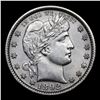 Image 2 : ***Auction Highlight*** 1892-p Barber Quarter 25c Graded Choice+ Unc By USCG (fc)