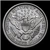 Image 3 : ***Auction Highlight*** 1892-p Barber Quarter 25c Graded Choice+ Unc By USCG (fc)