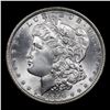Image 2 : ***Auction Highlight*** 1886-p Vam 6B R5 TOP POP Morgan Dollar $1 Graded GEM+++ Unc BY USCG (fc)