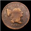 Image 2 : ***Auction Highlight*** 1795 Plain Edge Cohen 2A R3 Ty 3 Head Punctuated date Liberty Cap 1/2c Grade