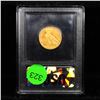Image 5 : ***Auction Highlight*** 1911-p Gold Indian Half Eagle $5 Graded Choice+ Unc By USCG (fc)