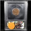 Image 5 : ***Auction Highlight*** 1878 Indian Cent 1c Graded Choice+ Unc RB By USCG (fc)