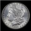 Image 2 : ***Auction Highlight*** 1898-p Morgan Dollar $1 Graded GEM+ Unc By USCG (fc)