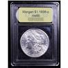 Image 4 : ***Auction Highlight*** 1898-p Morgan Dollar $1 Graded GEM+ Unc By USCG (fc)