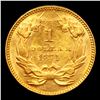 Image 3 : ***Auction Highlight*** 1874 Gold Dollar $1 Graded Select Unc By USCG (fc)