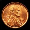 Image 2 : ***Auction Highlight*** 1910-p Lincoln Cent 1c Graded Gem+ Unc RD By USCG (fc)