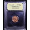 Image 4 : ***Auction Highlight*** 1910-p Lincoln Cent 1c Graded Gem+ Unc RD By USCG (fc)
