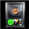 Image 5 : ***Auction Highlight*** 1910-p Lincoln Cent 1c Graded Gem+ Unc RD By USCG (fc)