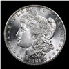 Image 2 : ***Auction Highlight*** 1881-s Morgan Dollar $1 Graded GEM++ Unc By USCG (fc)