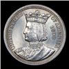 Image 2 : ***Auction Highlight*** 1893 Isabella Isabella Quarter 25c Graded GEM Unc By USCG (fc)